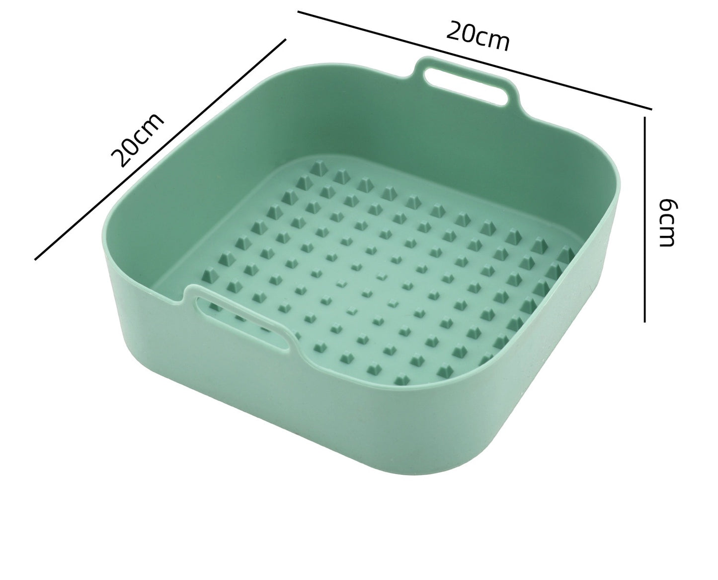 # Food-Grade Silicone Baking Pan for Air Fryers