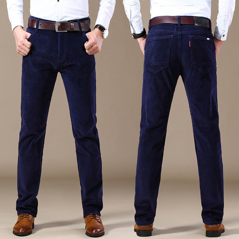 Men's Stretch Corduroy Pants
