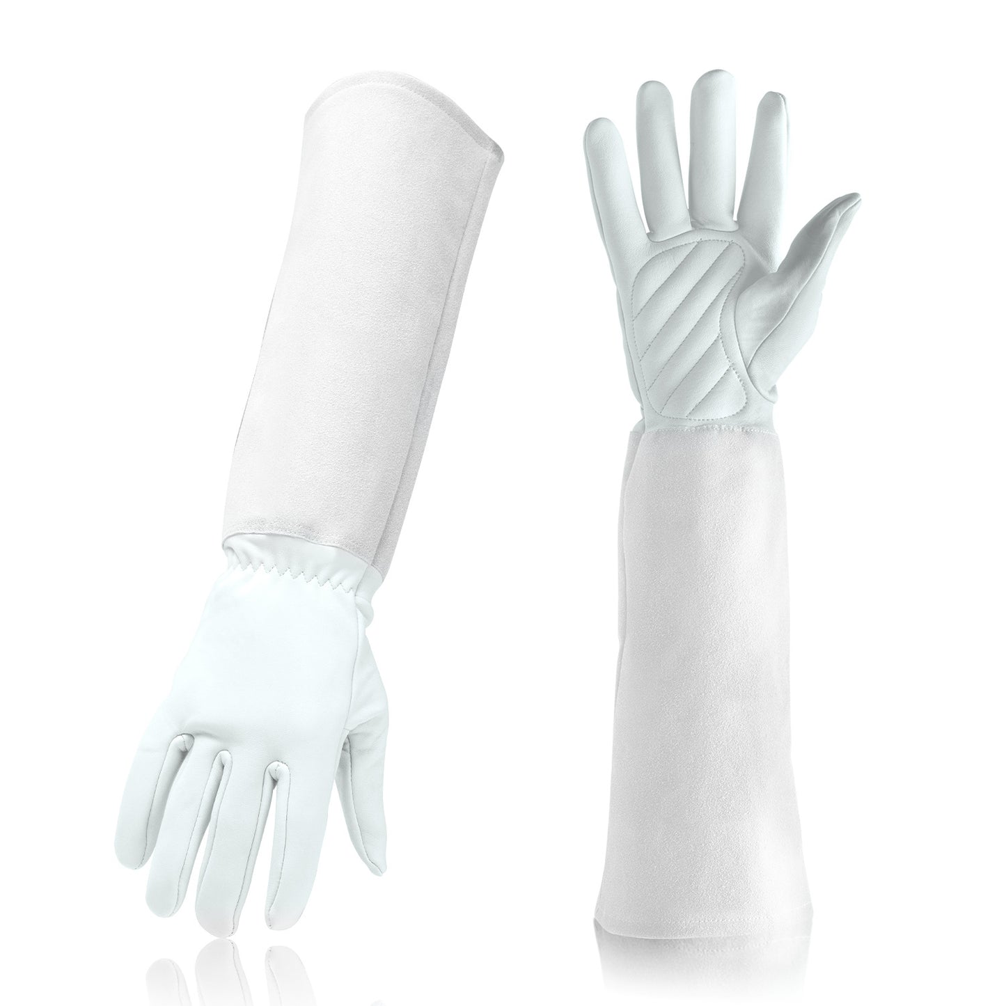 # Long-Sleeve, Puncture-Proof Gardening Gloves