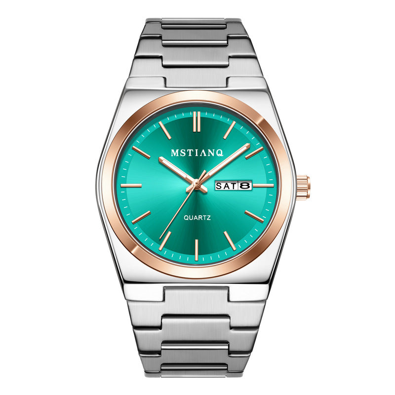 # Business Ultra-Thin Steel Strap Men's Quartz Watch
