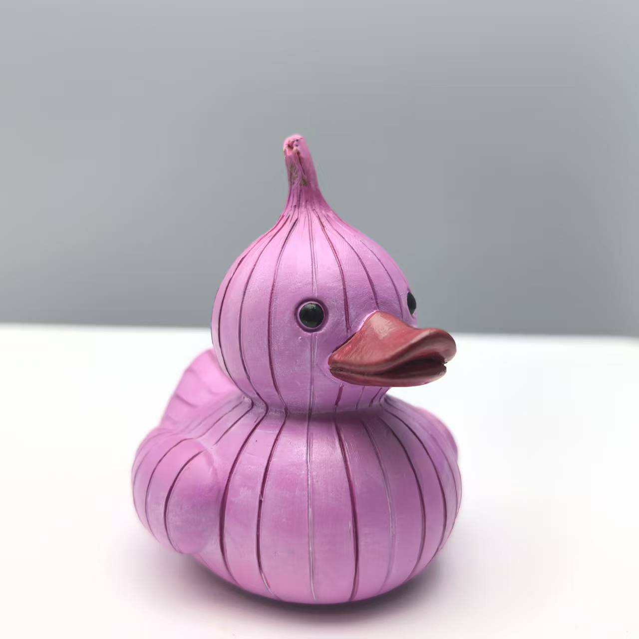 # Vegetable Duck Shaped Resin Craft Ornament