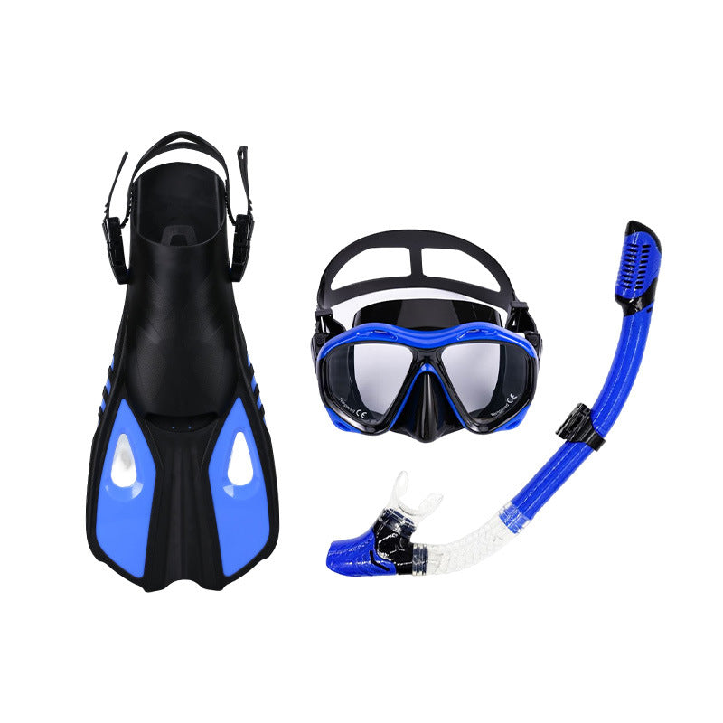 # Fully Dry Snorkeling Kit with Mask, Snorkel, and Fins