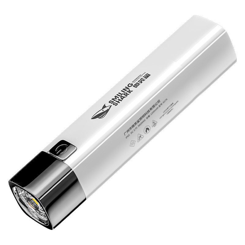 Mini High-Power USB Rechargeable Flashlight