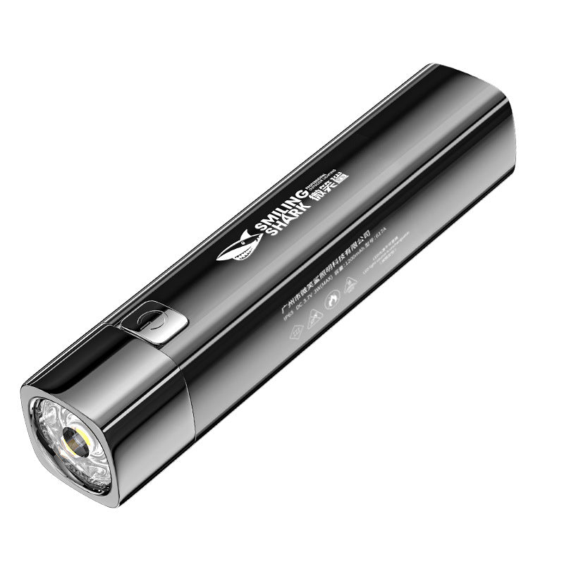 Mini High-Power USB Rechargeable Flashlight