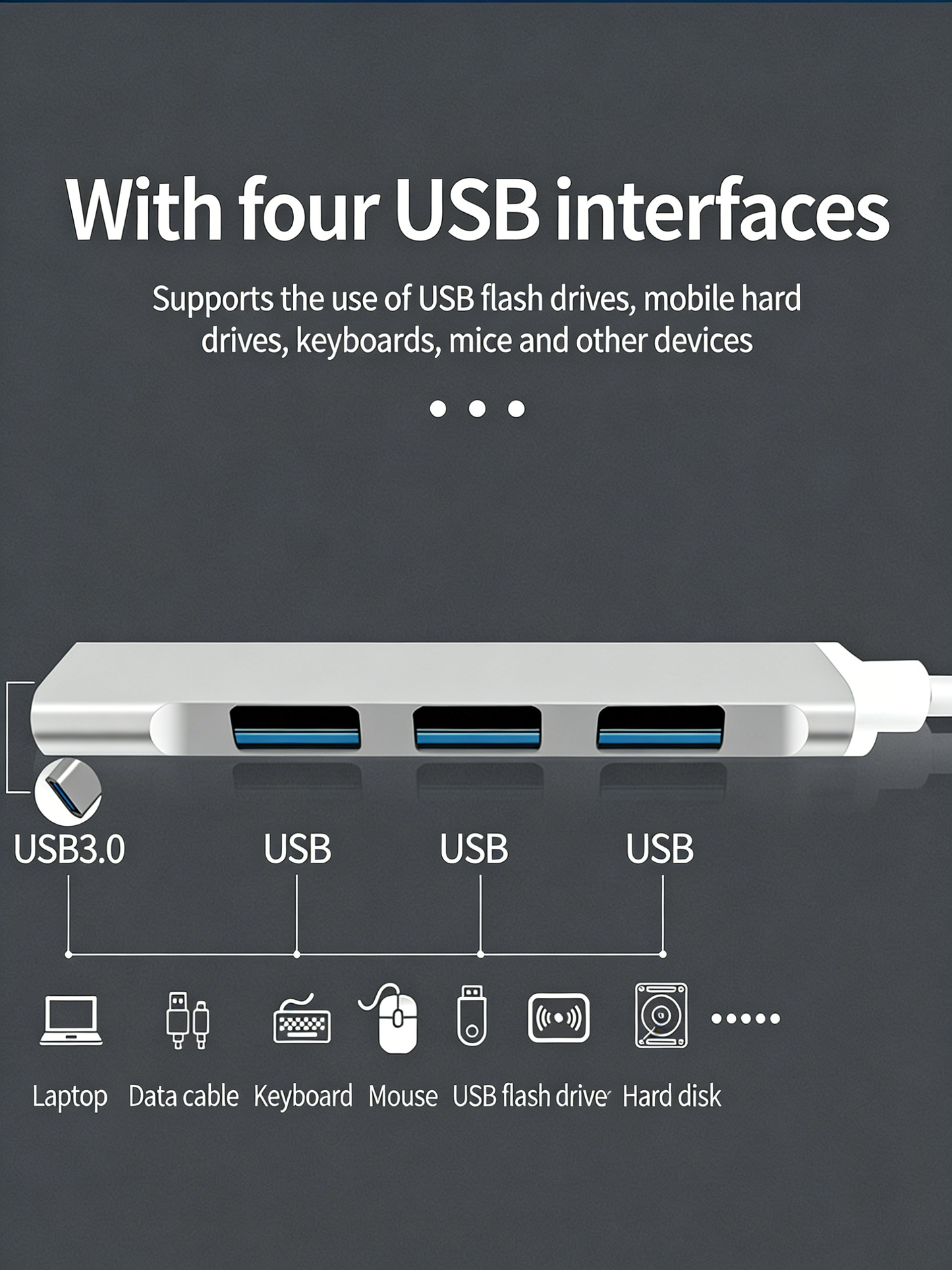 1-to-4 Expansion Dock