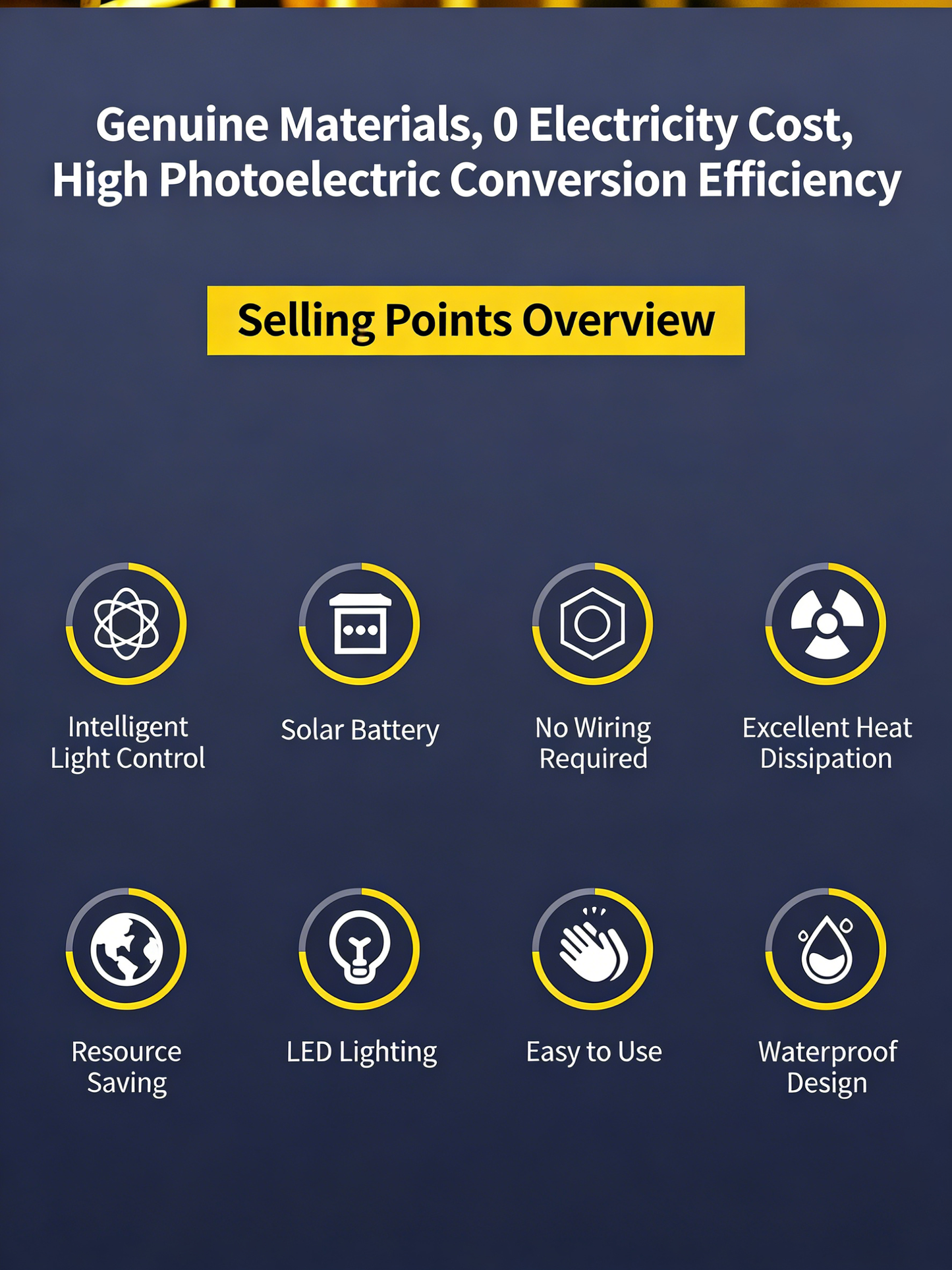 Solar Garden Light