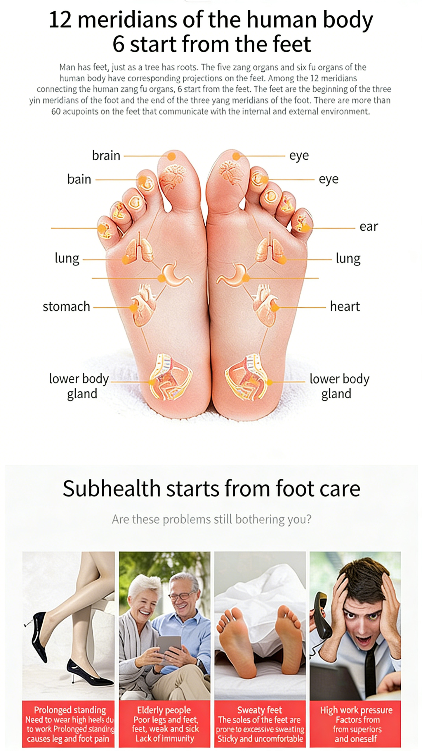 Smart EMS Foot Massager