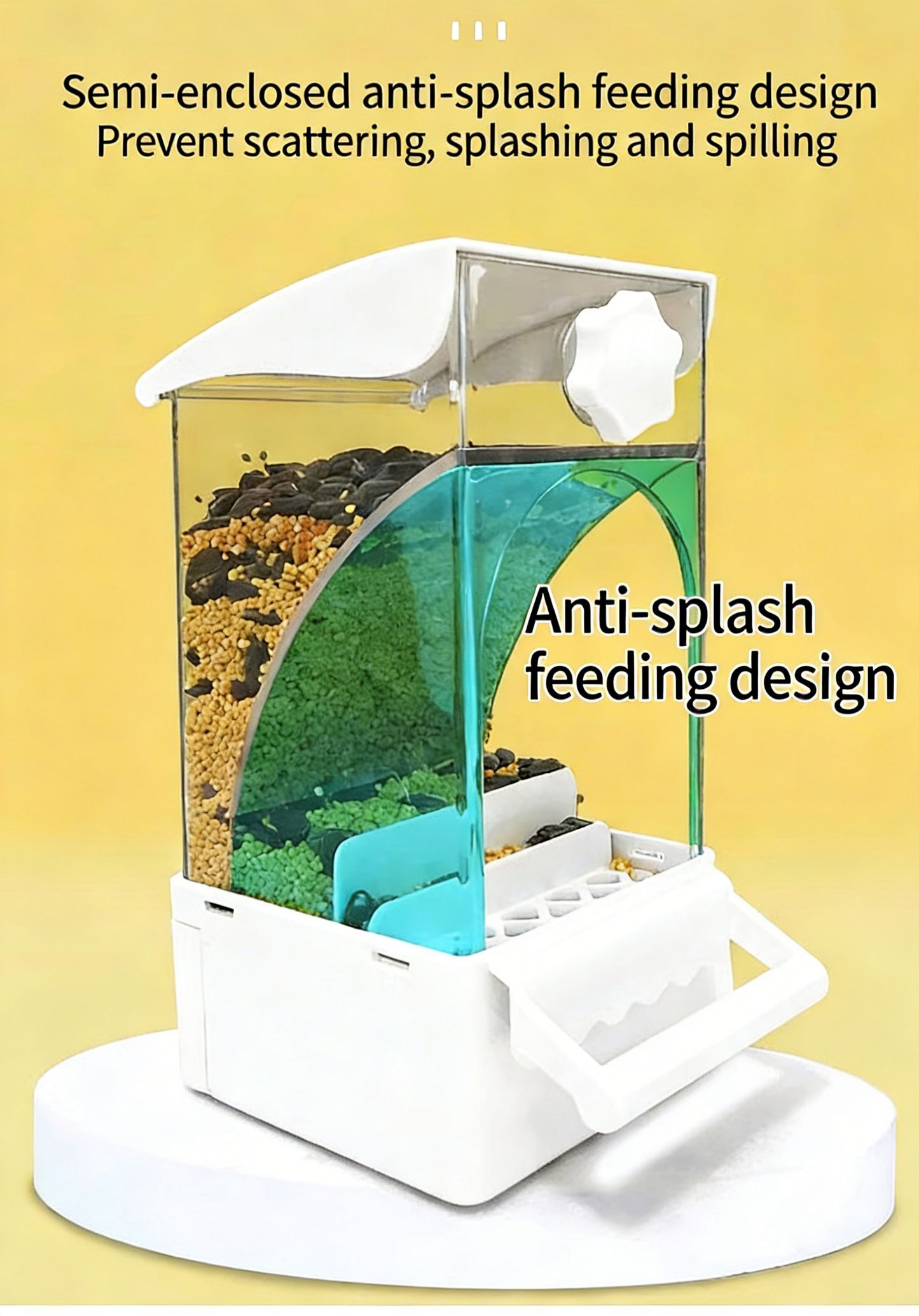 Automatic Parrot Feeder