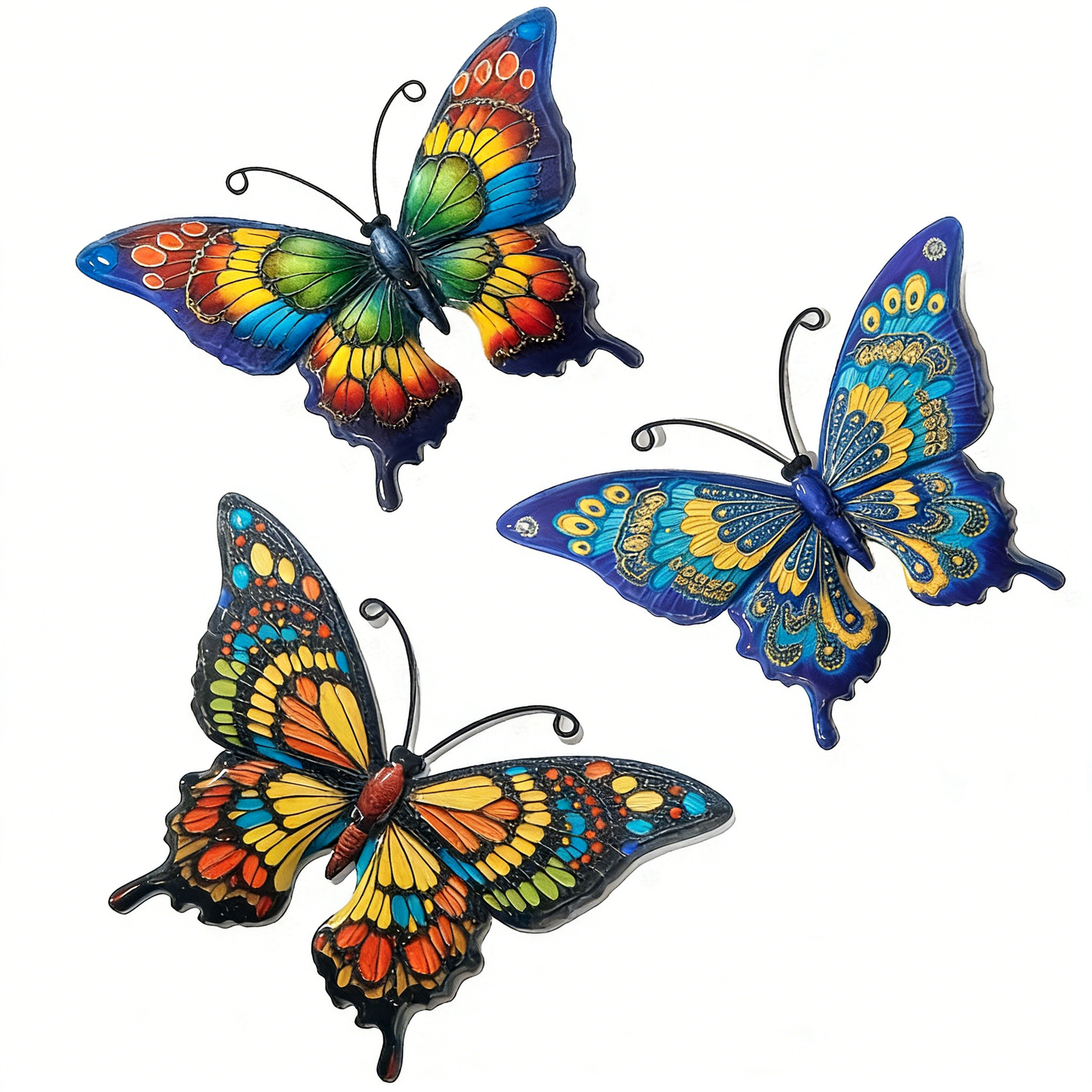Butterfly-Shaped Acrylic Garden Decorative Ornament