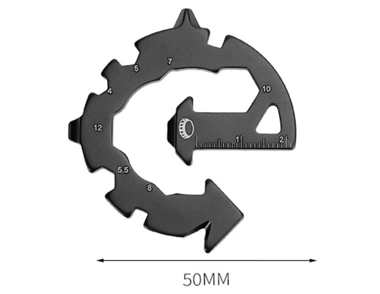 15-in-1 Precision Punching Multi-Function Tool Card