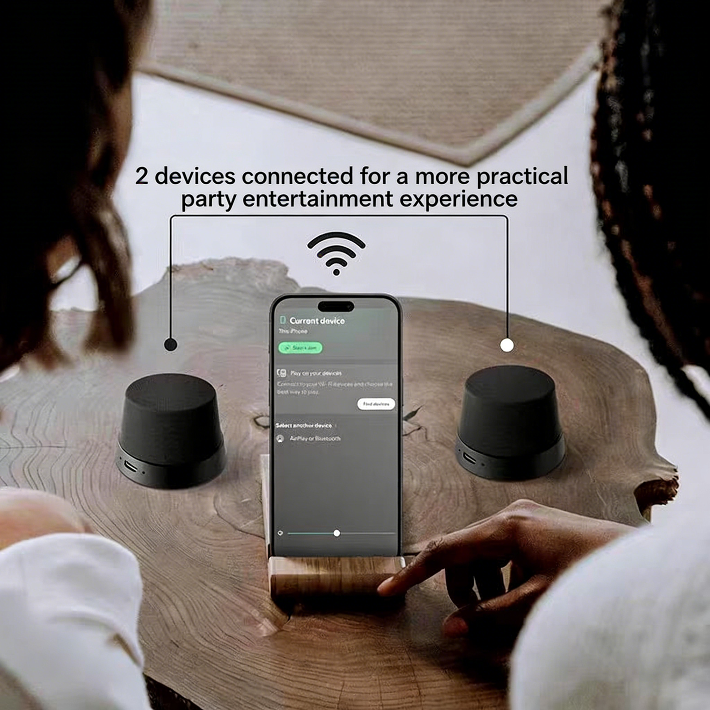 Magnetic Mini Bluetooth Speaker