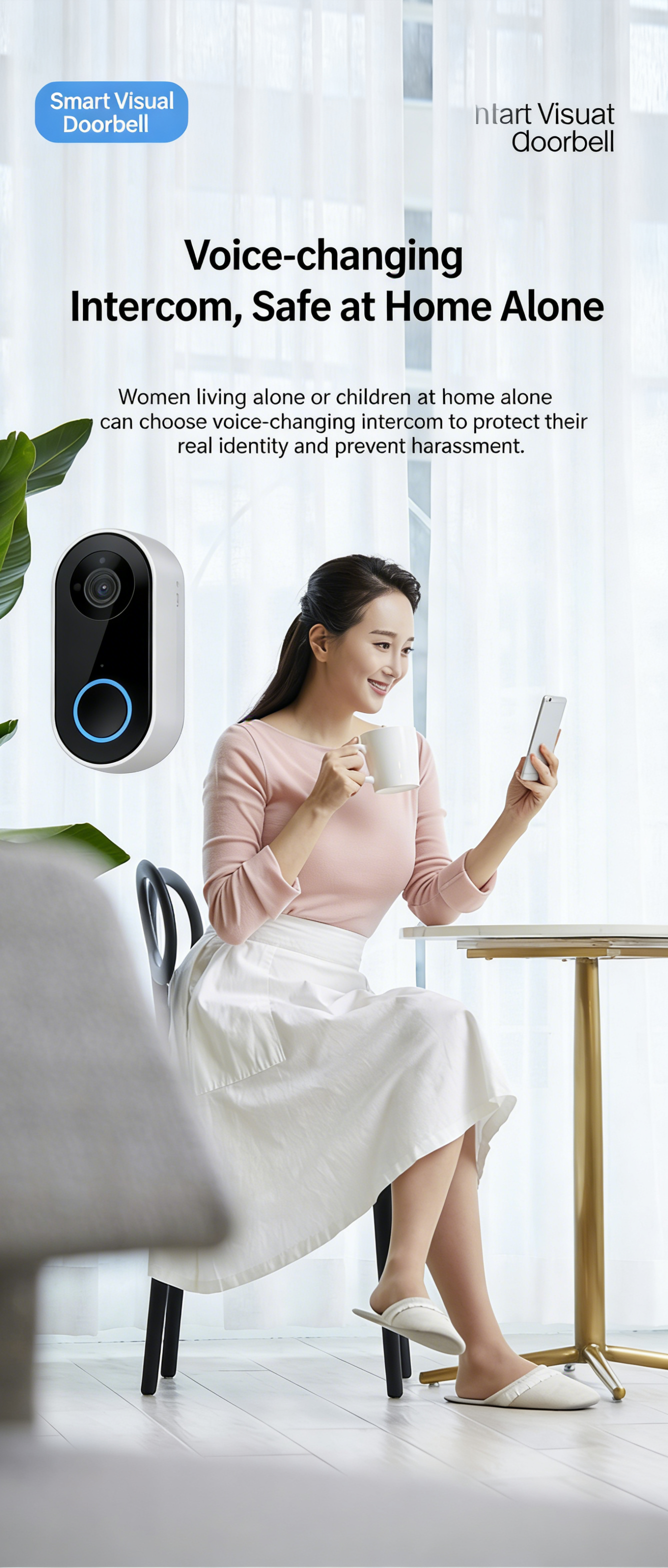 # Smart Video Doorbell X10