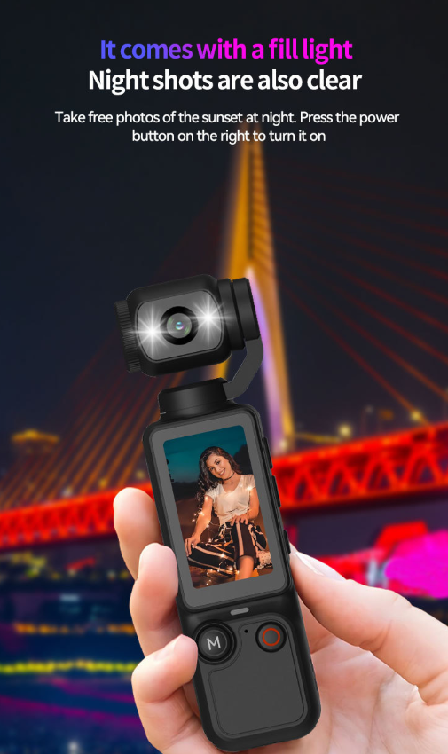 # 1080P HD Handheld Action Video Camera