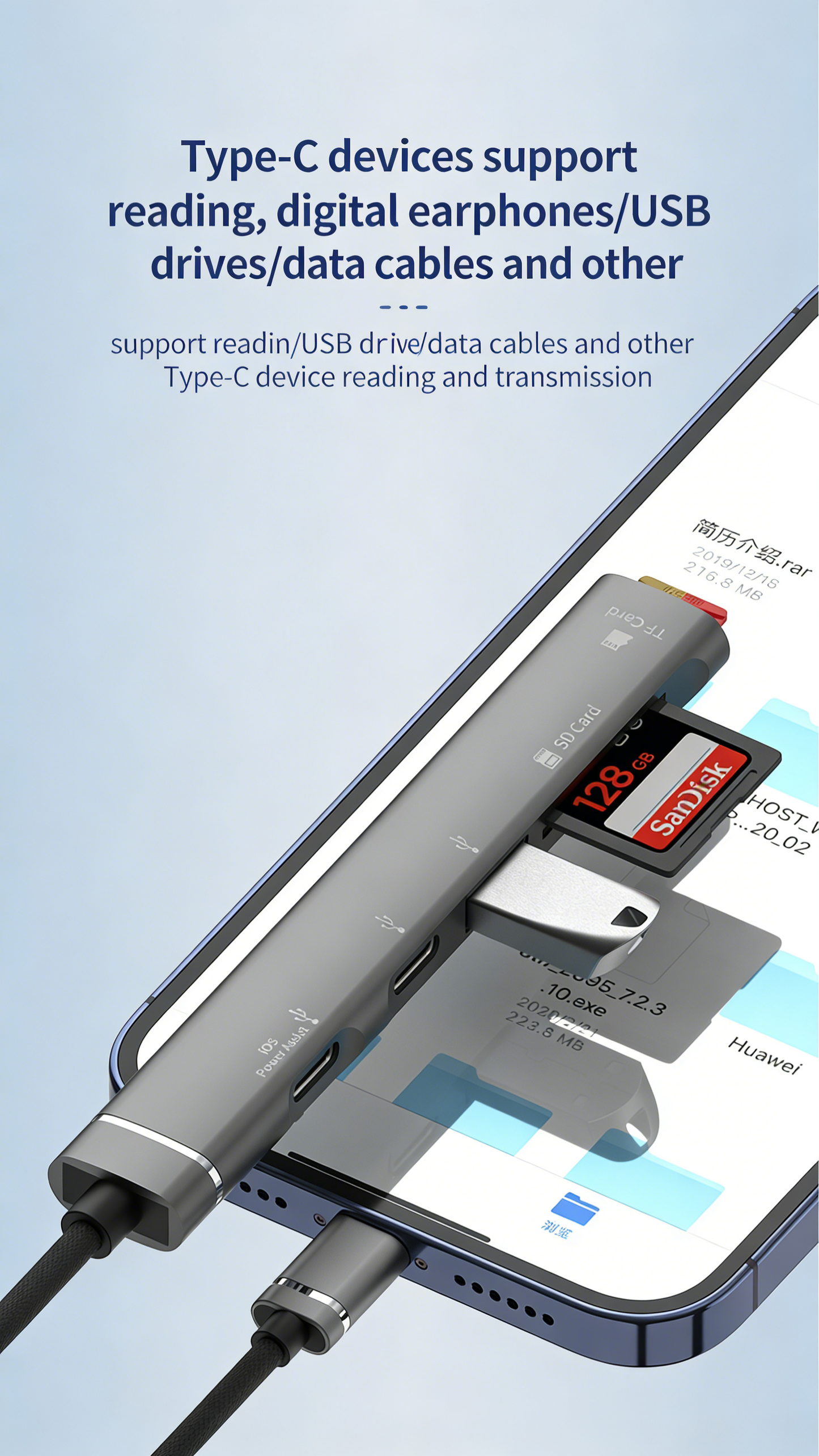 Type-C Expansion Dock