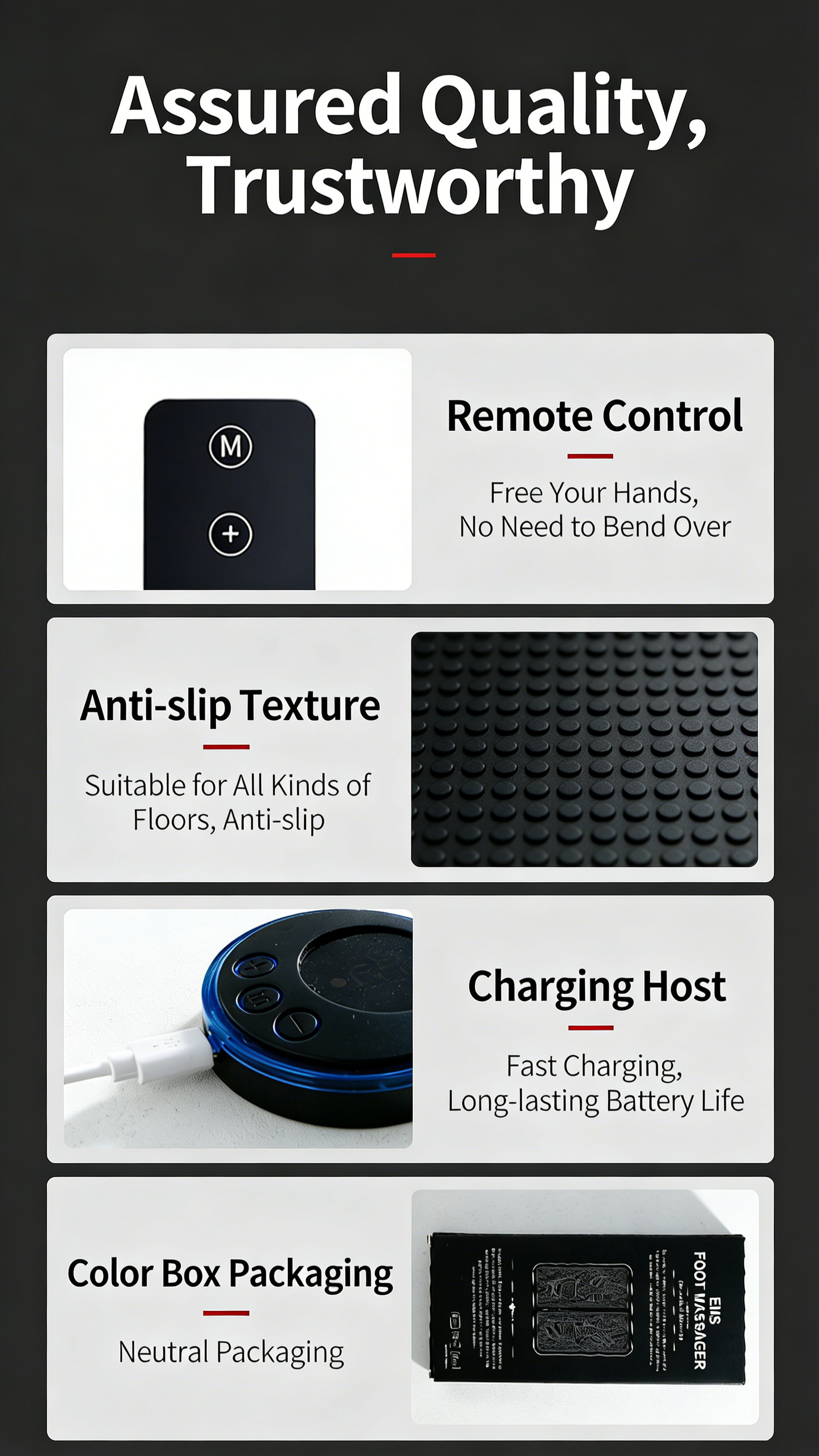 Smart EMS Foot Massager