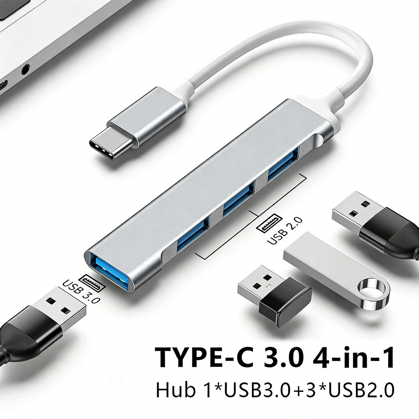 1-to-4 Expansion Dock