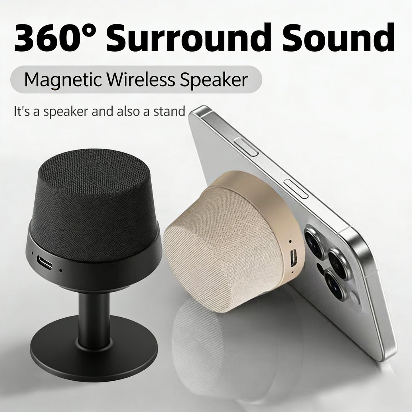Magnetic Mini Bluetooth Speaker