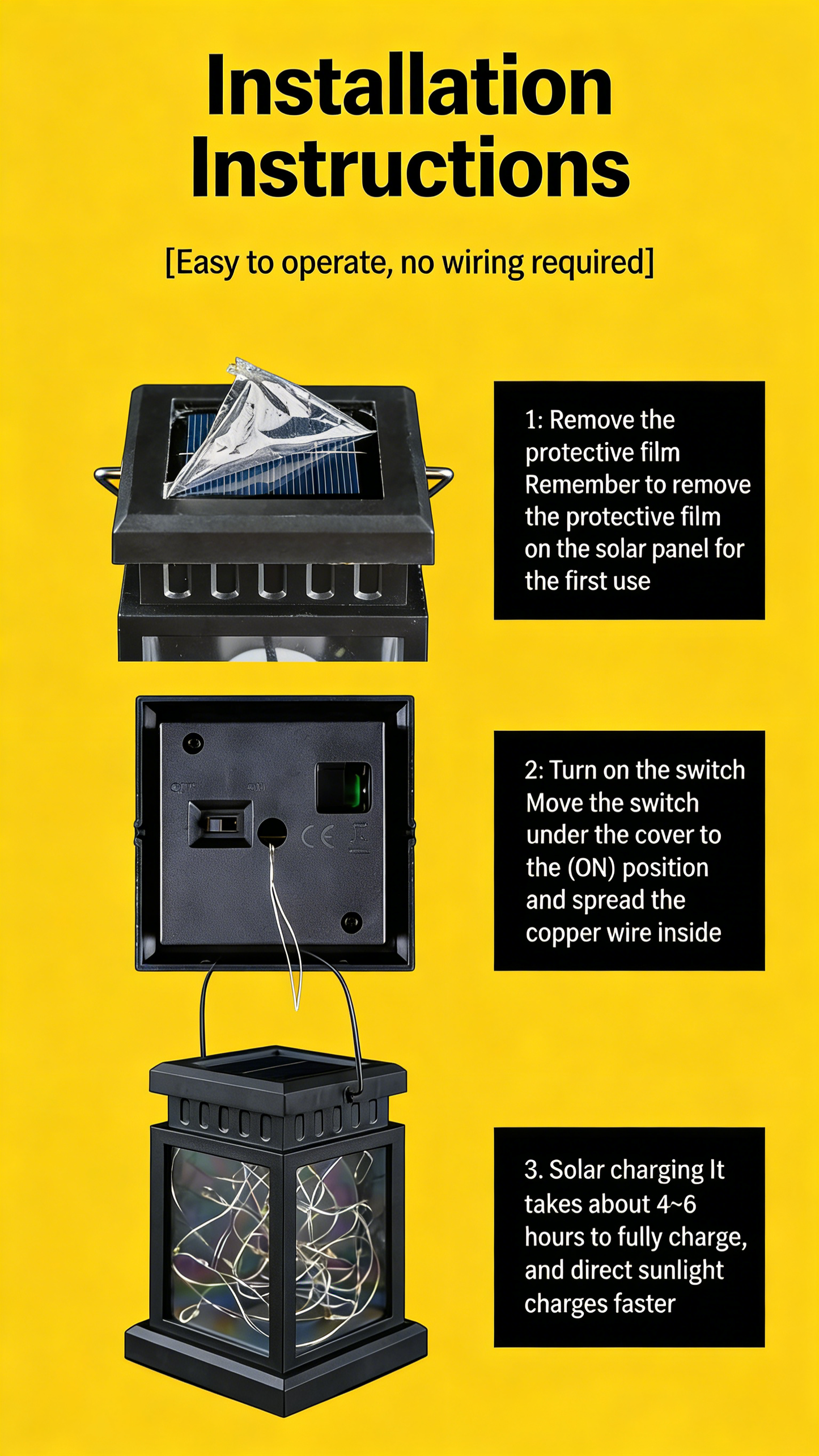 Solar Garden Light