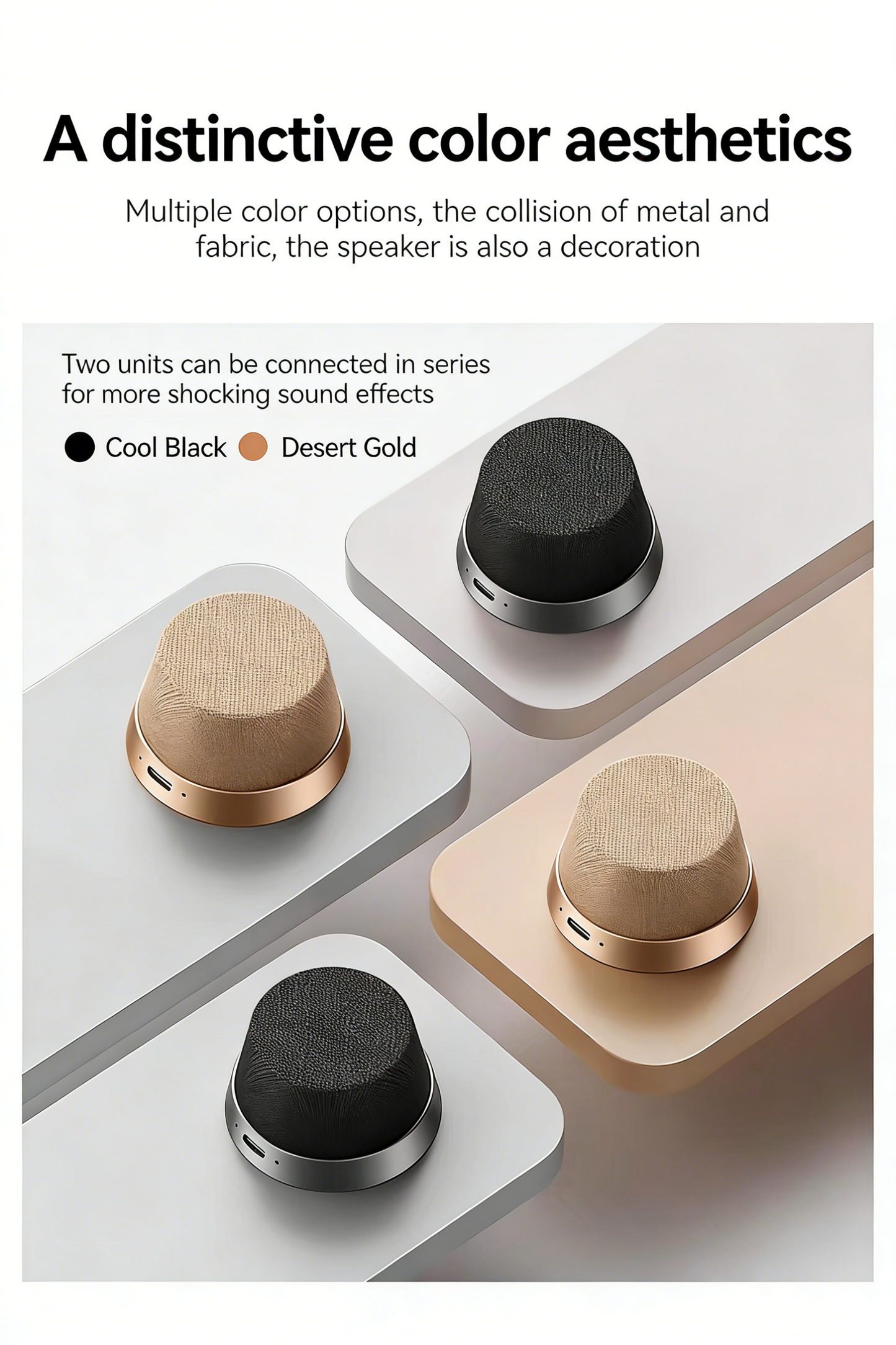 Magnetic Mini Bluetooth Speaker