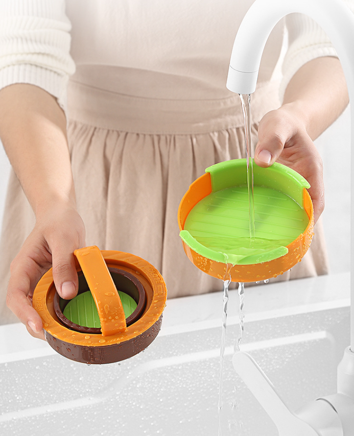 # Hamburger Patty Press