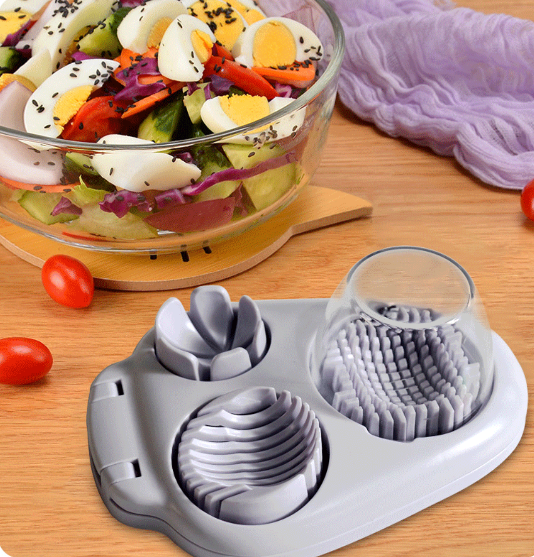 # Household 3-in-1 Multifunctional Egg Slicer