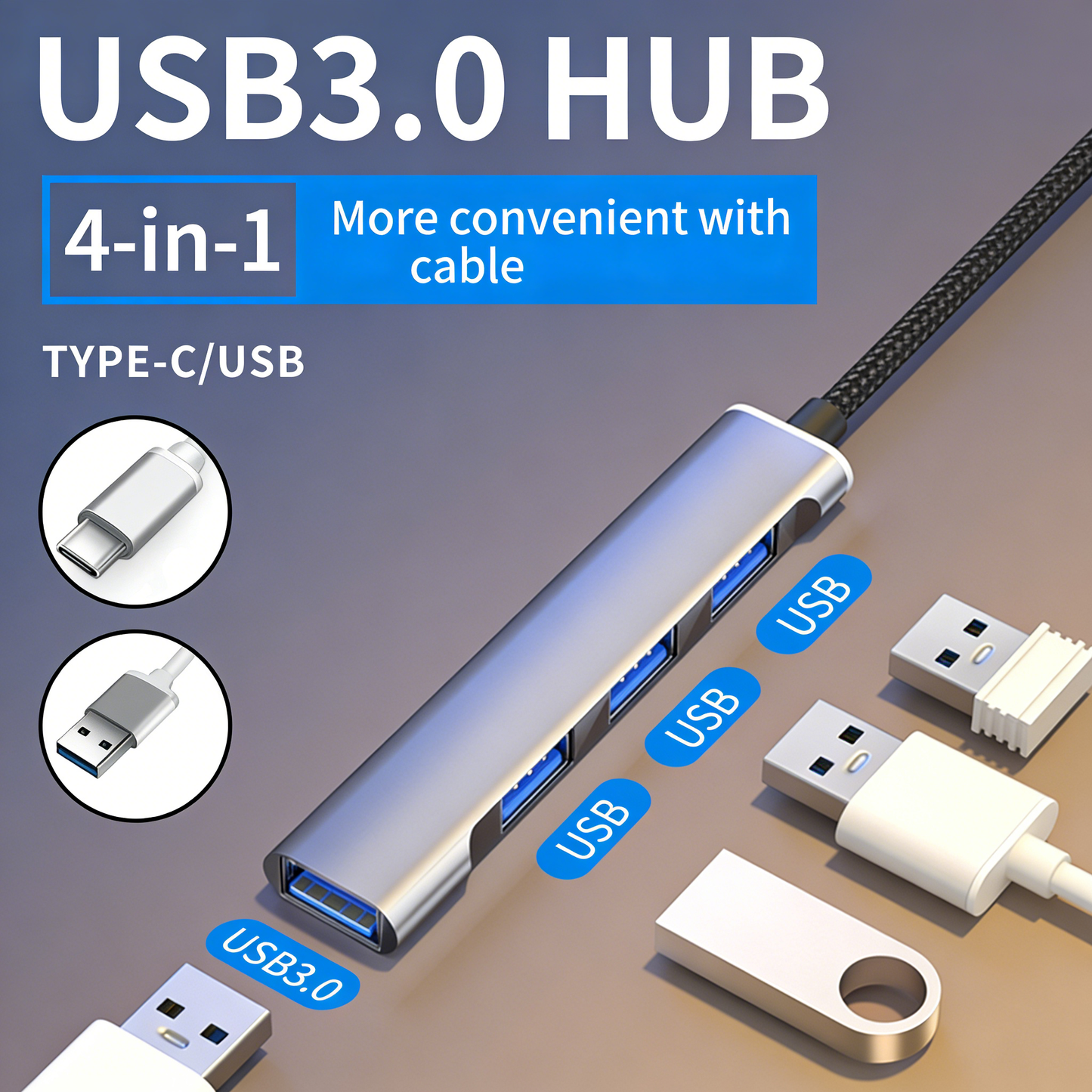 1-to-4 Expansion Dock