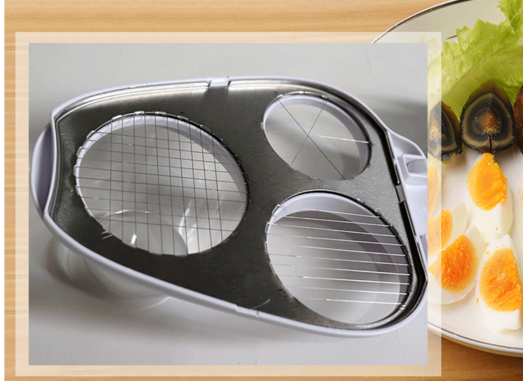 # Household 3-in-1 Multifunctional Egg Slicer