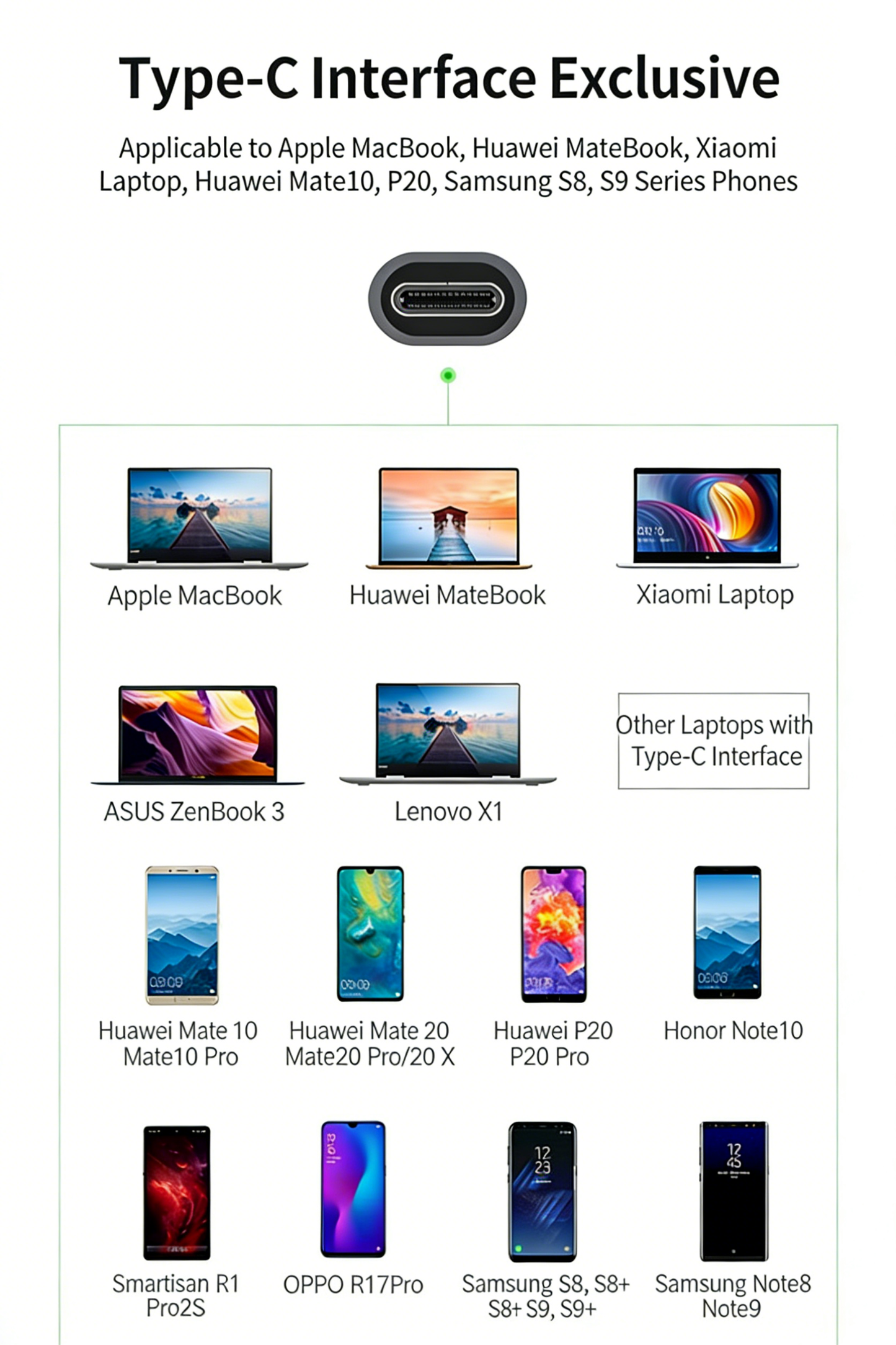 1-to-4 Expansion Dock