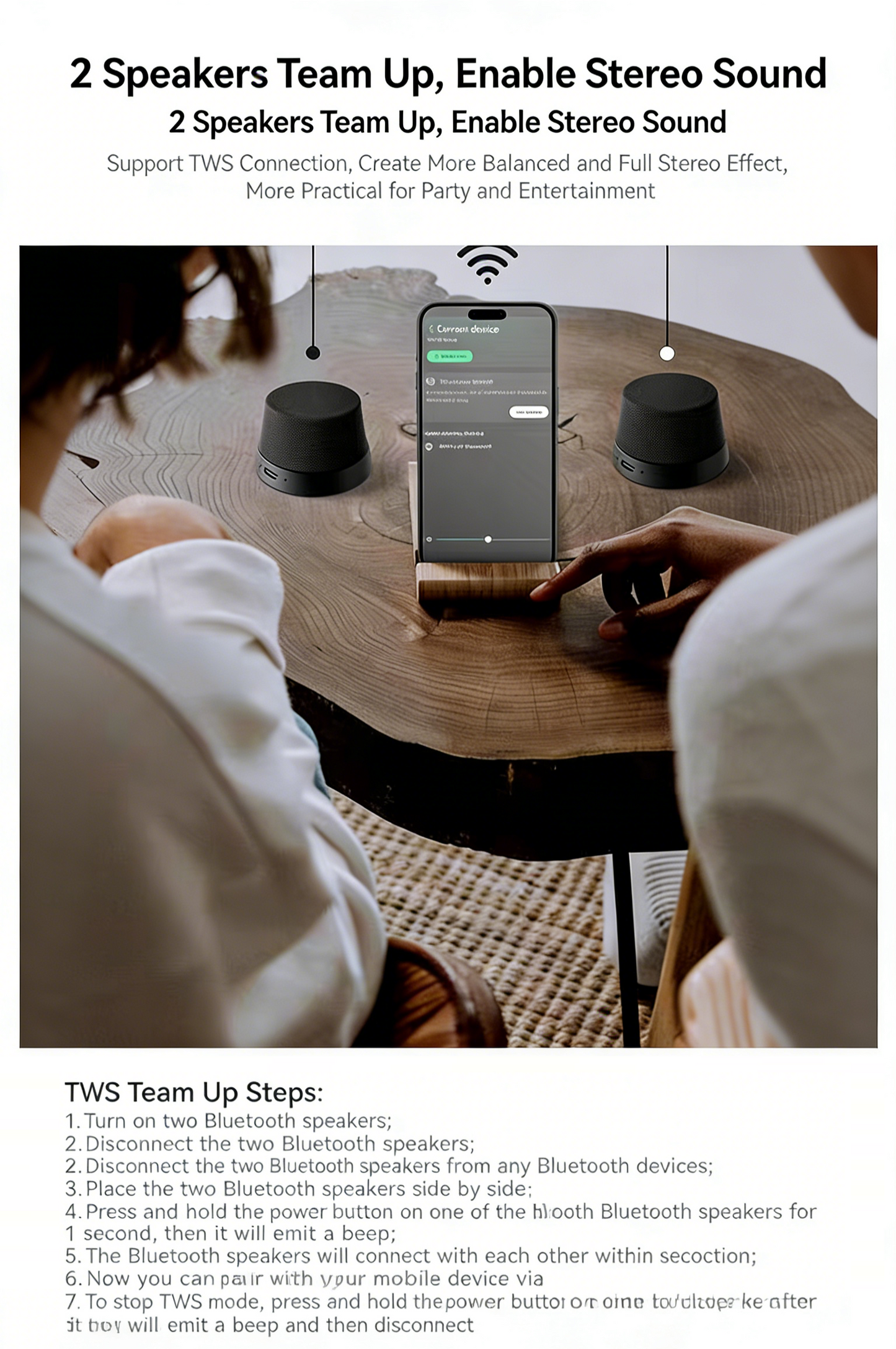 Magnetic Mini Bluetooth Speaker