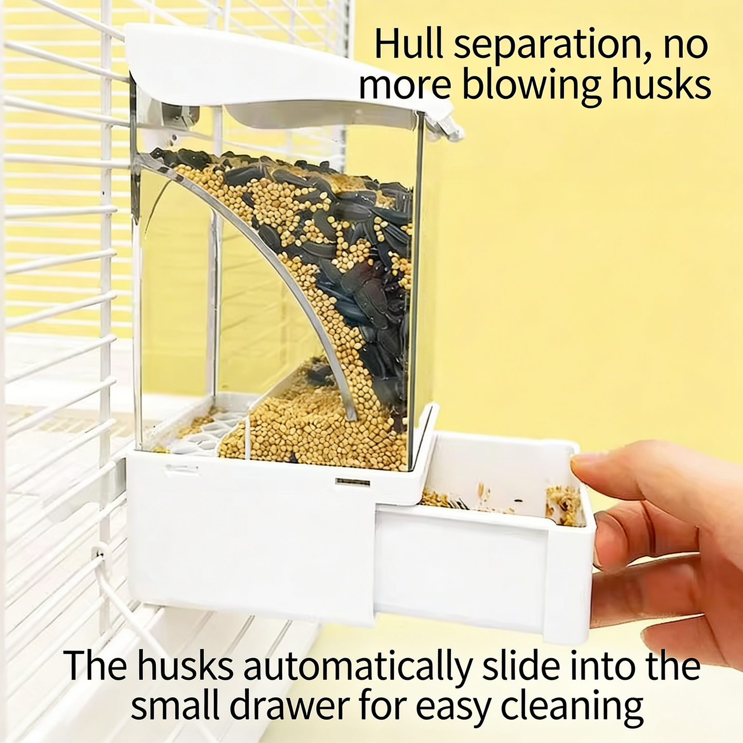 Automatic Parrot Feeder