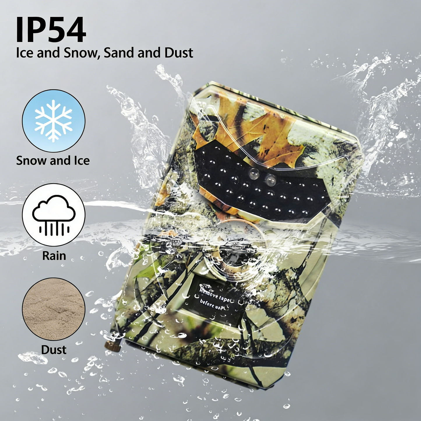 Infrared Motion Monitoring Camera