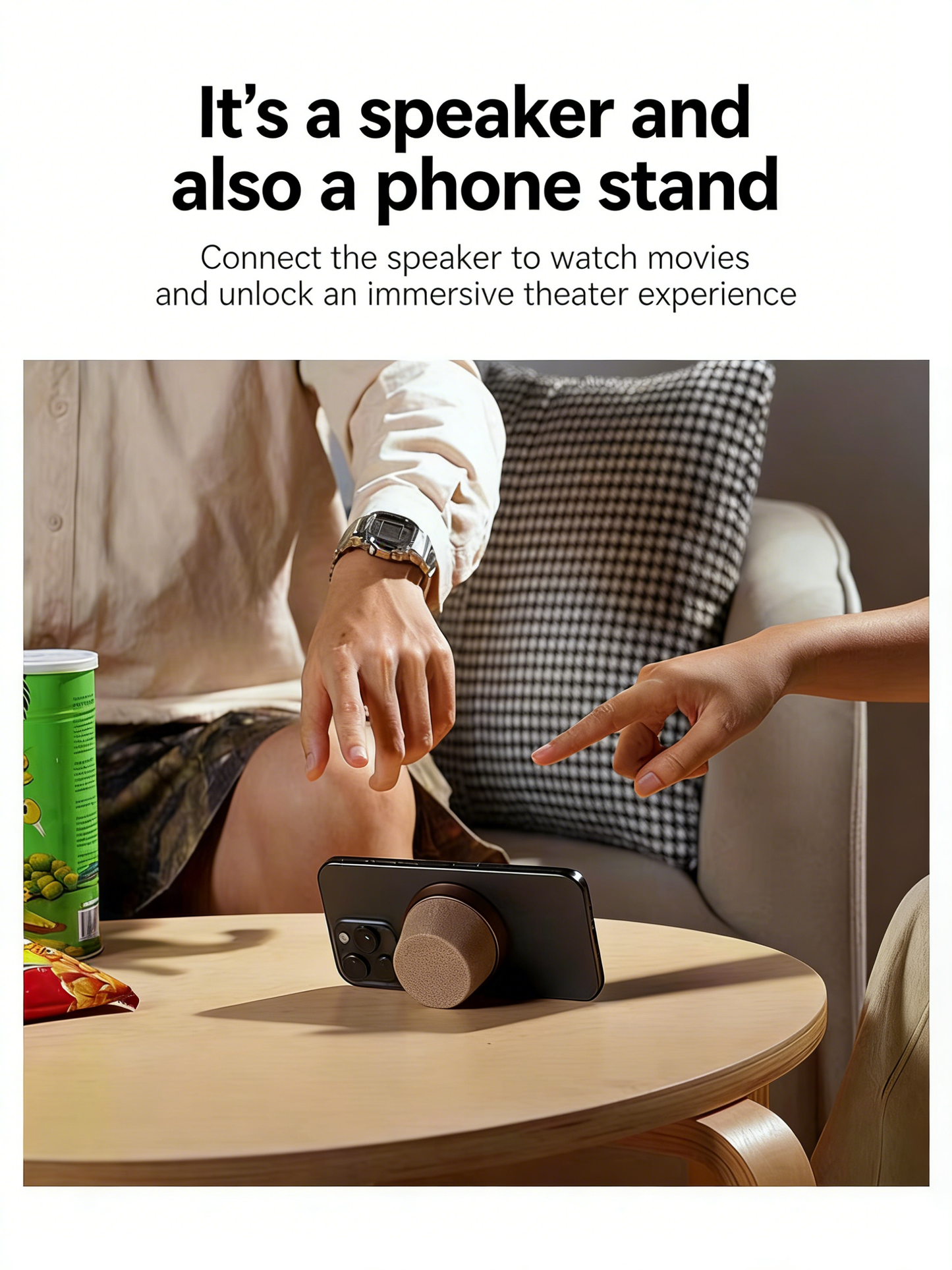 Magnetic Mini Bluetooth Speaker