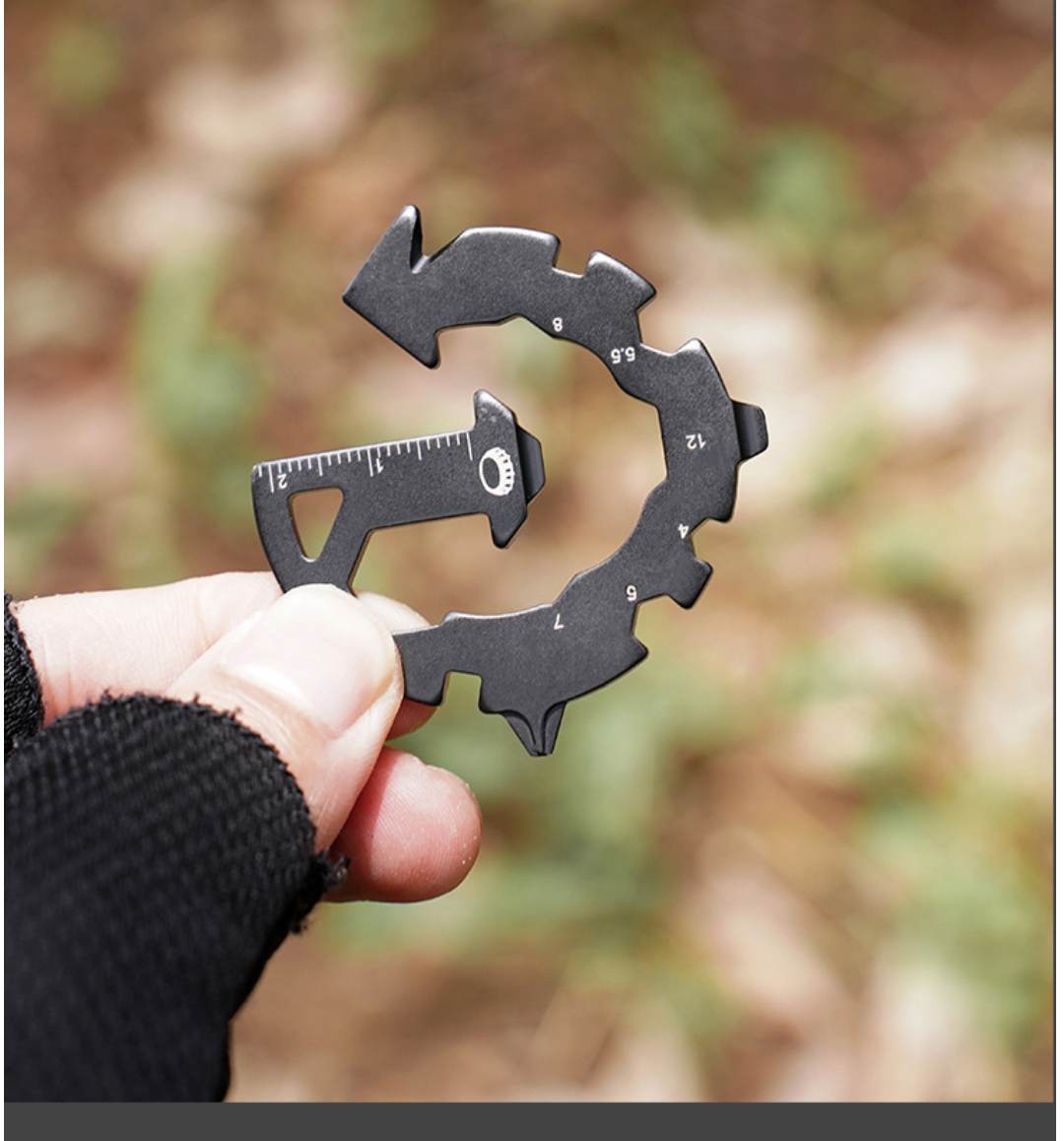 15-in-1 Precision Punching Multi-Function Tool Card