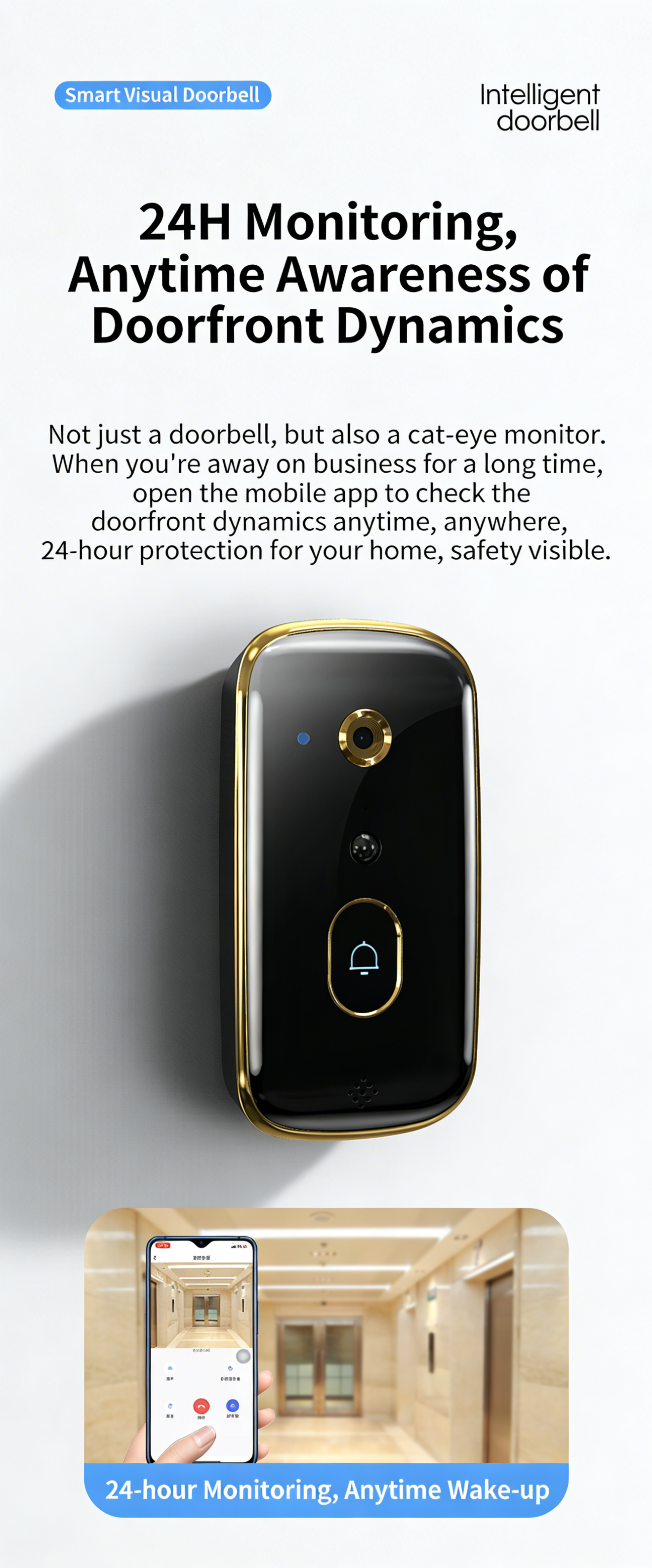 # Smart Video Doorbell X10