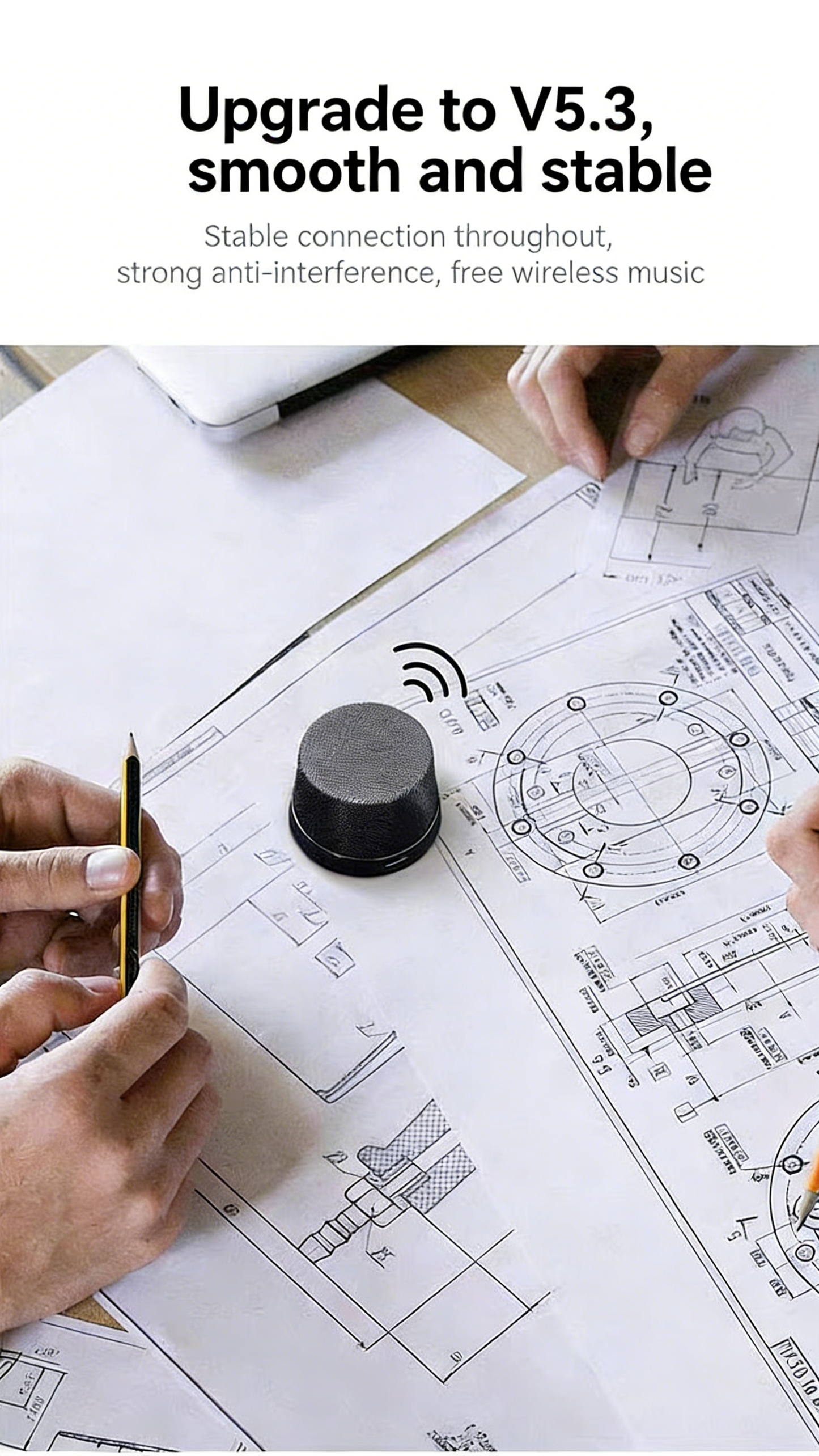 Magnetic Mini Bluetooth Speaker