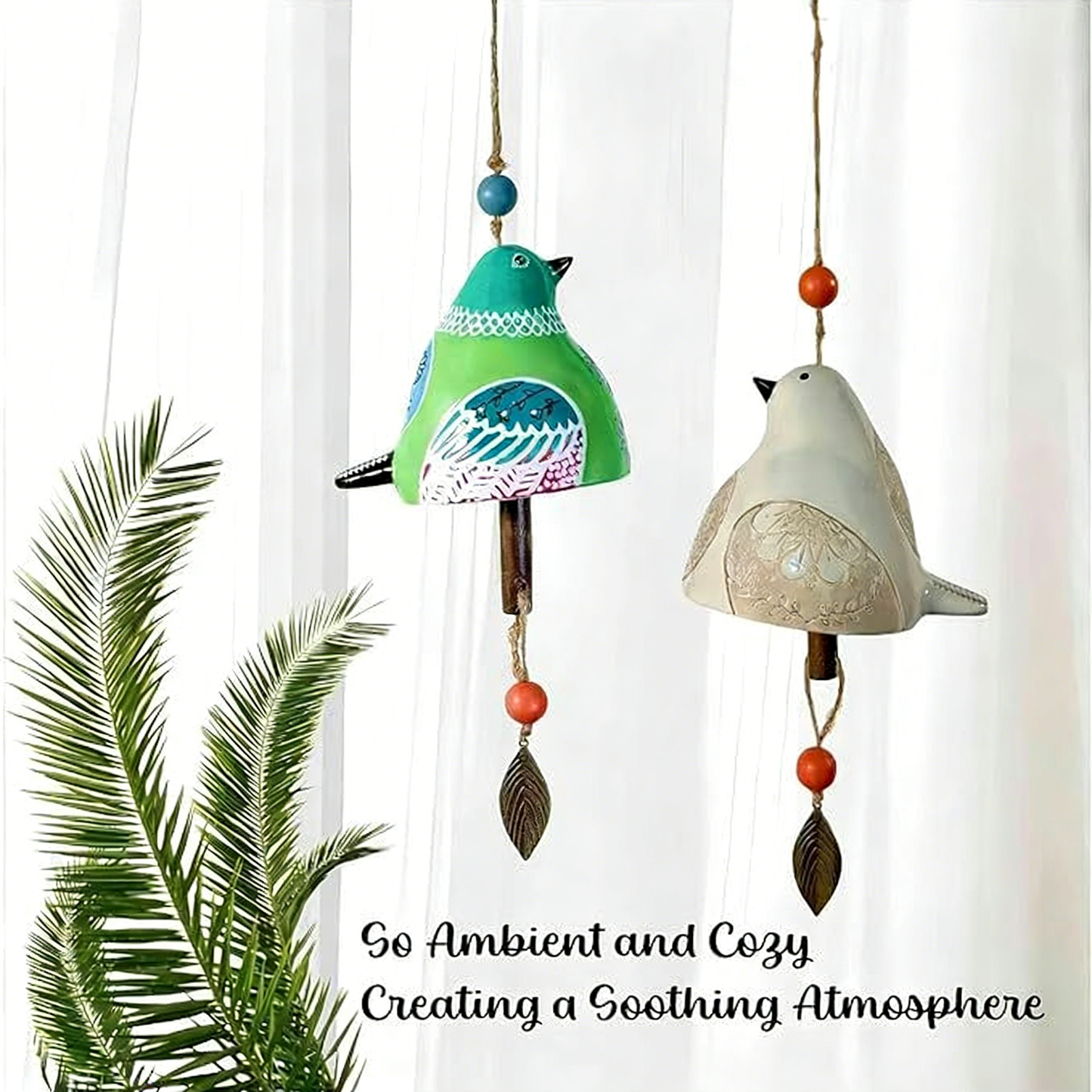 Creative Bird Wind Chime