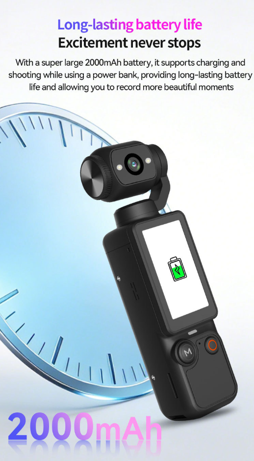 # 1080P HD Handheld Action Video Camera